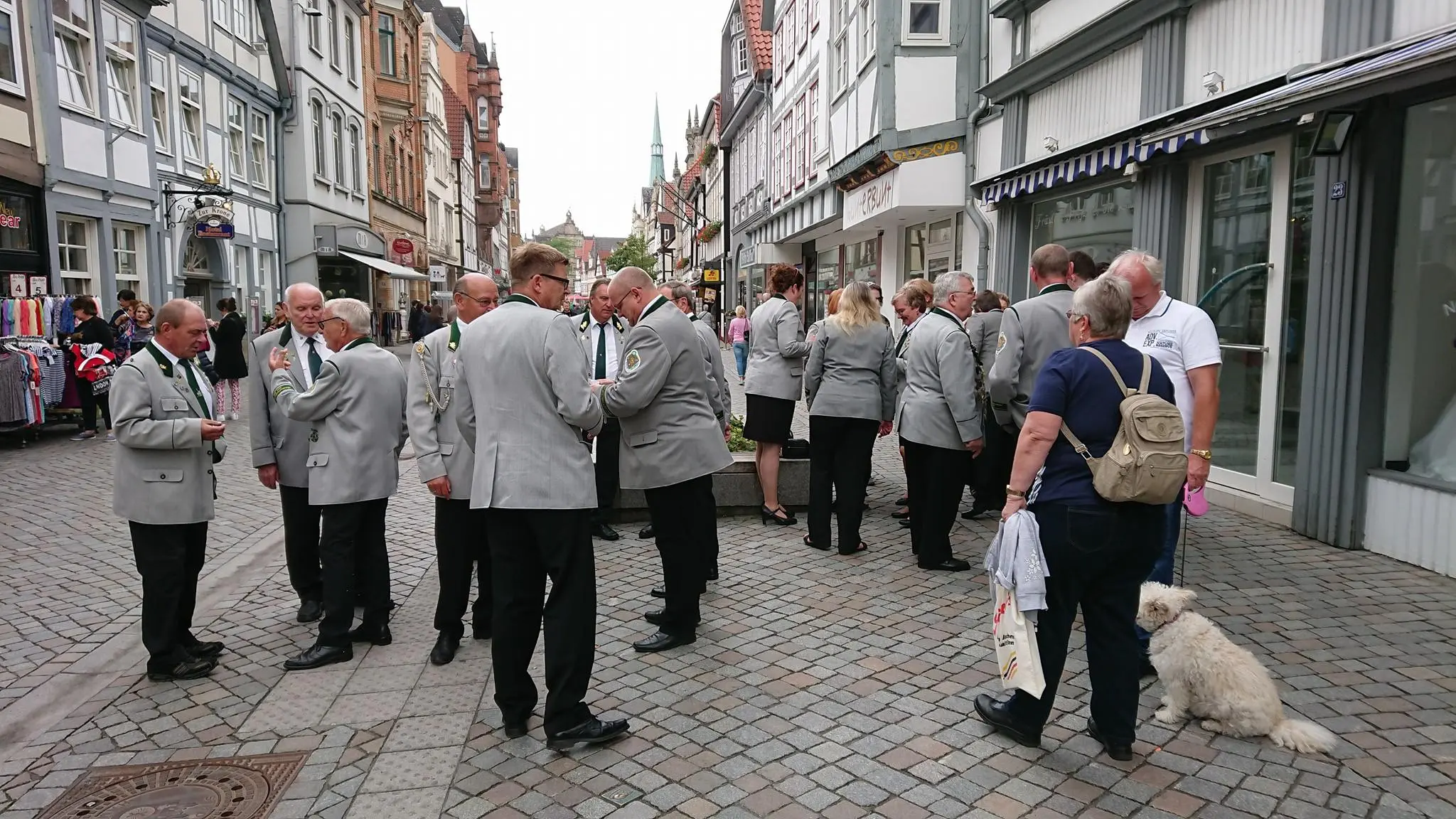 Königsschießen 2018