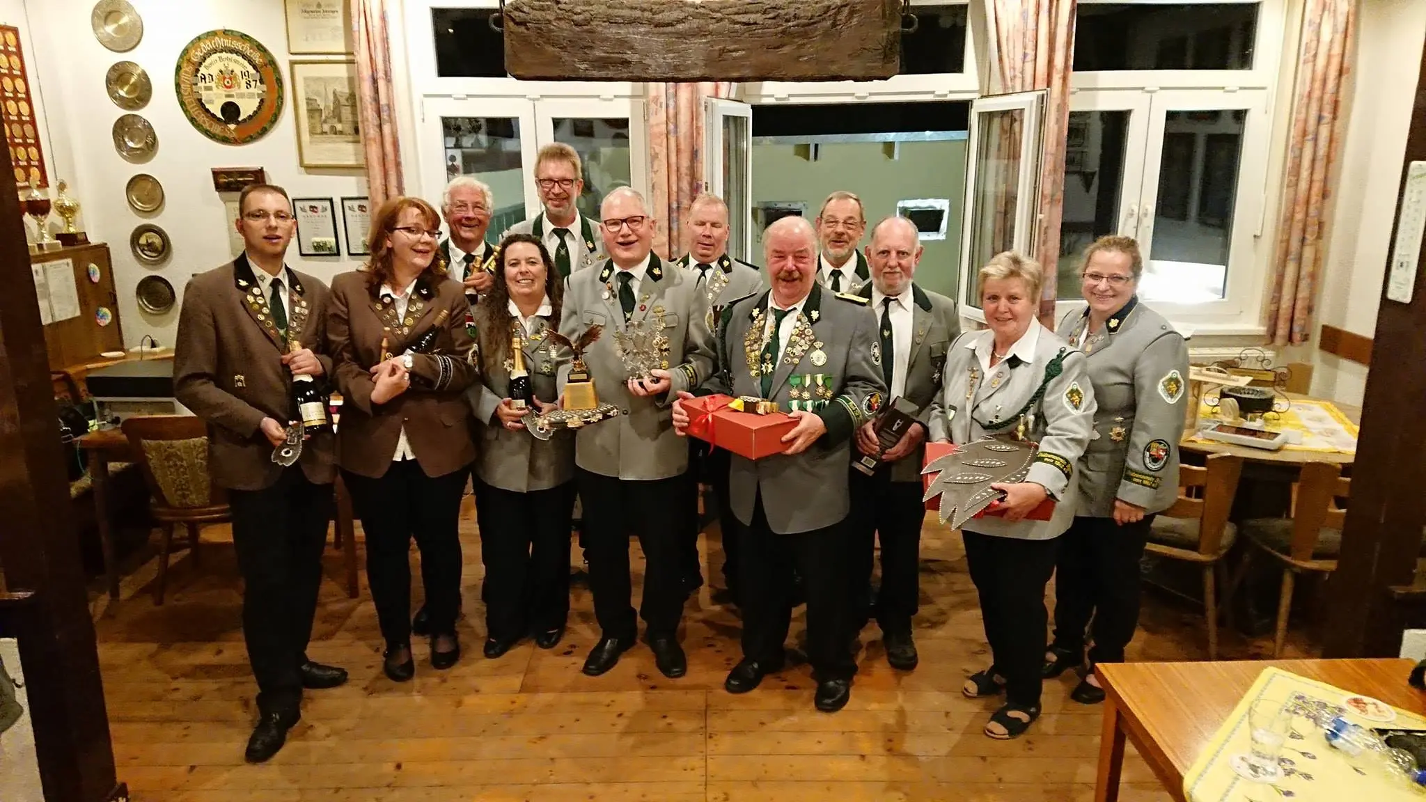 Vogelschießen 2018